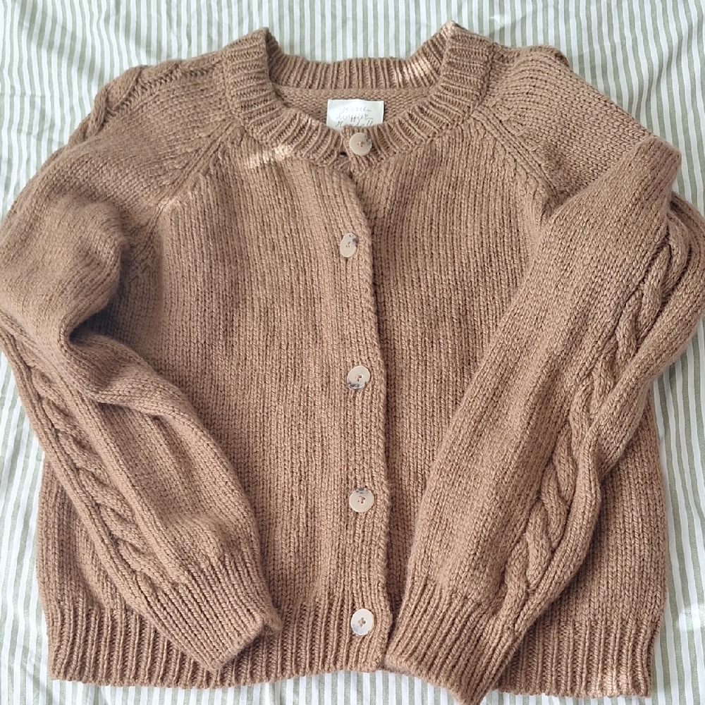 Loeffler Randall Wool Cardigan